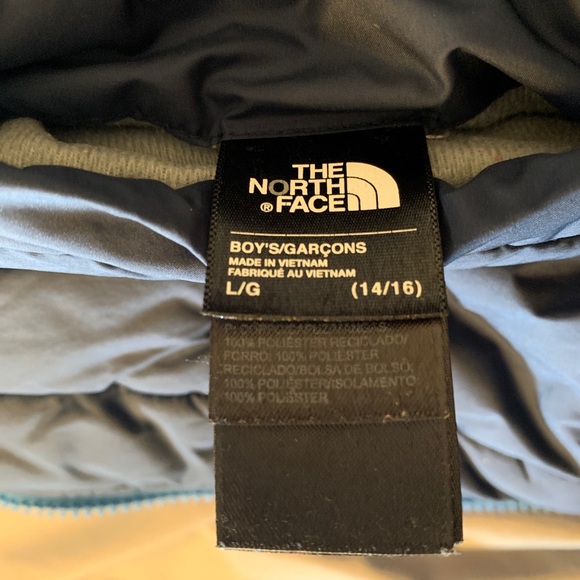 Boys The North Face Jacket- Size Large (14/16) - Picture 6 of 8